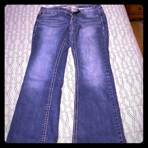Maurice’s Original Bootcut Jeans. Worn once.